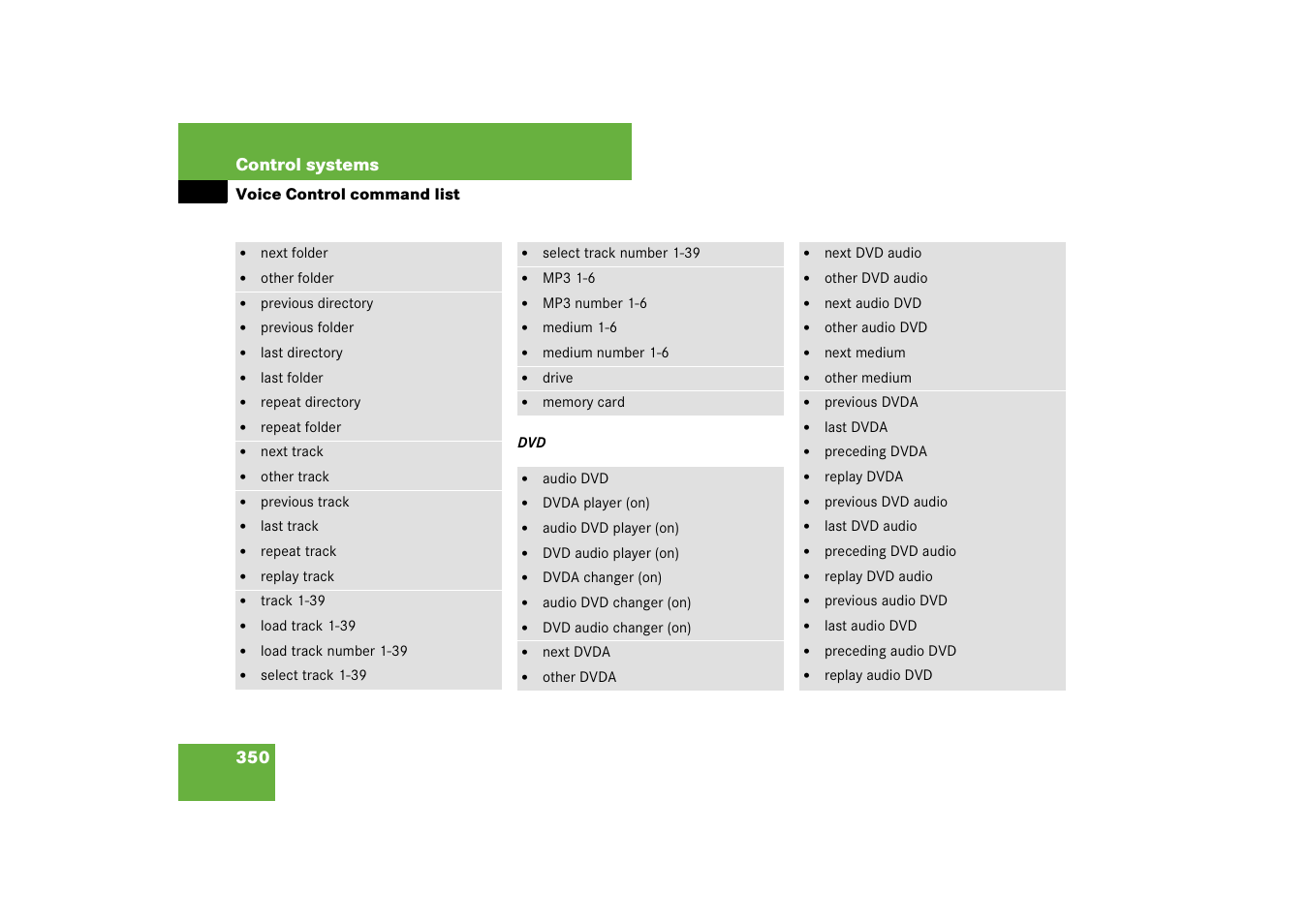 Mercedes-Benz S-Class 2008 COMAND Manual User Manual | Page 351 / 801