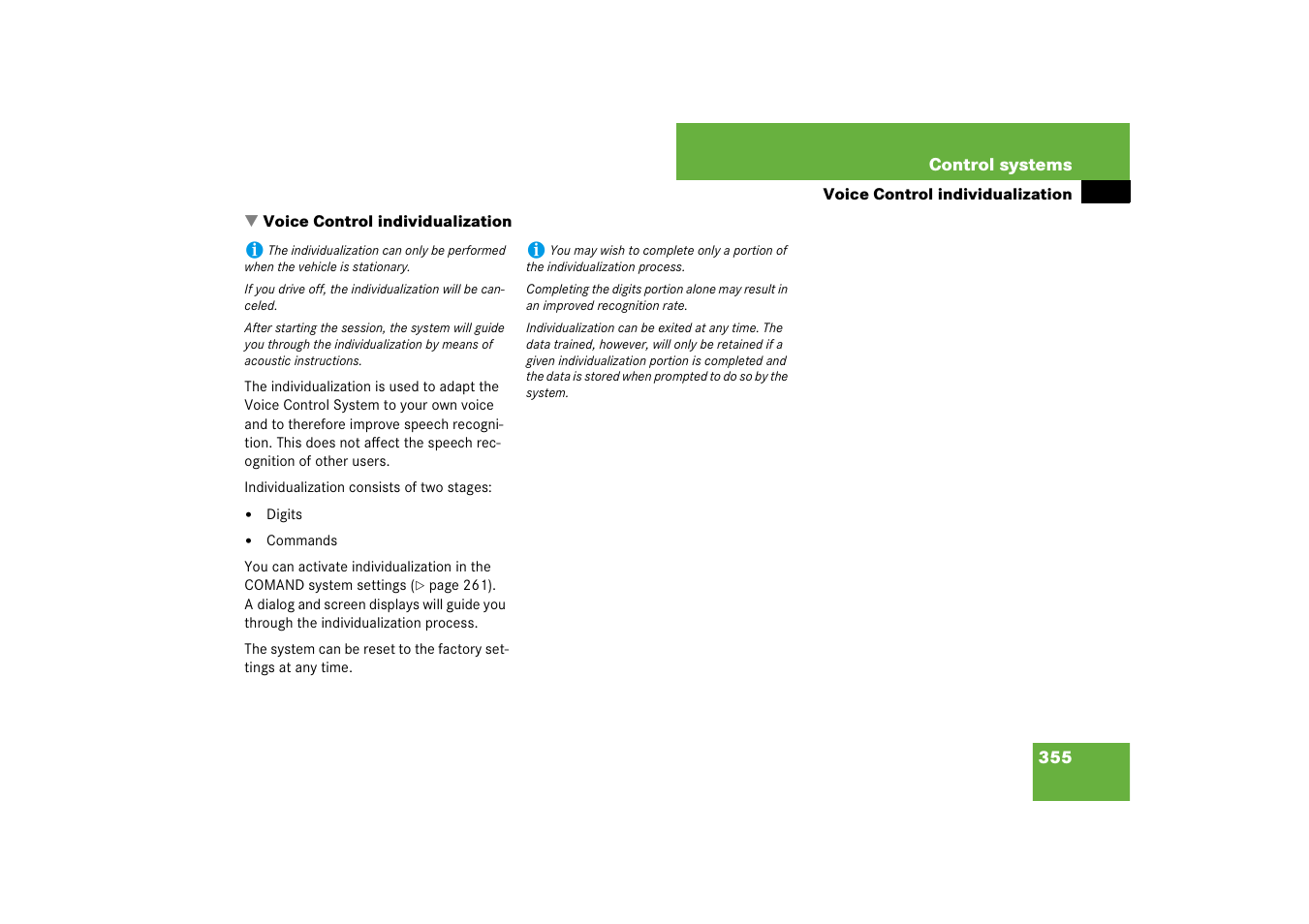 Mercedes-Benz S-Class 2008 COMAND Manual User Manual | Page 356 / 801