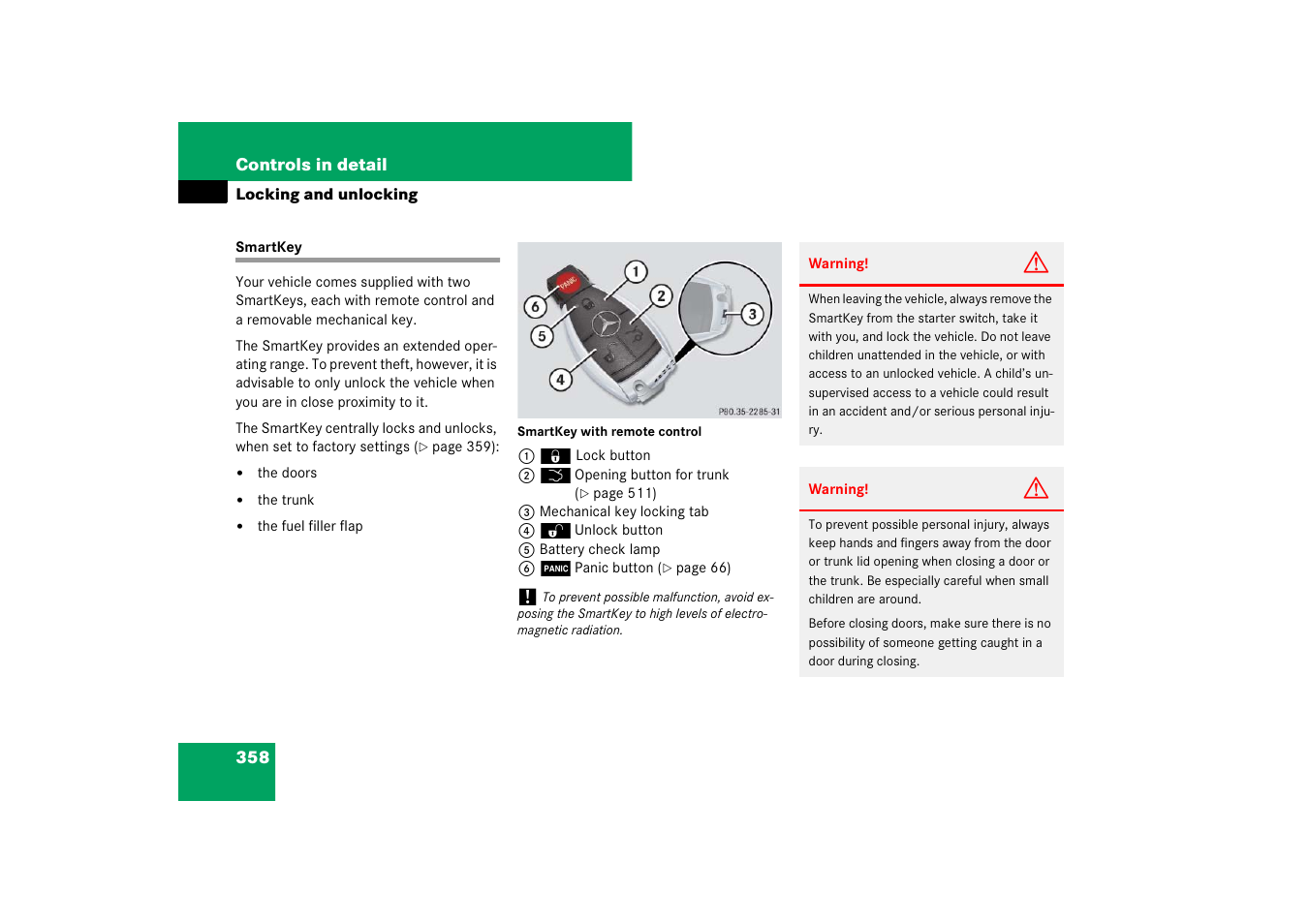 Mercedes-Benz S-Class 2008 COMAND Manual User Manual | Page 359 / 801
