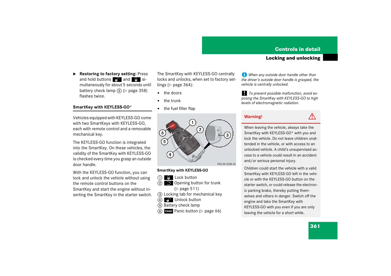 Mercedes-Benz S-Class 2008 COMAND Manual User Manual | Page 362 / 801