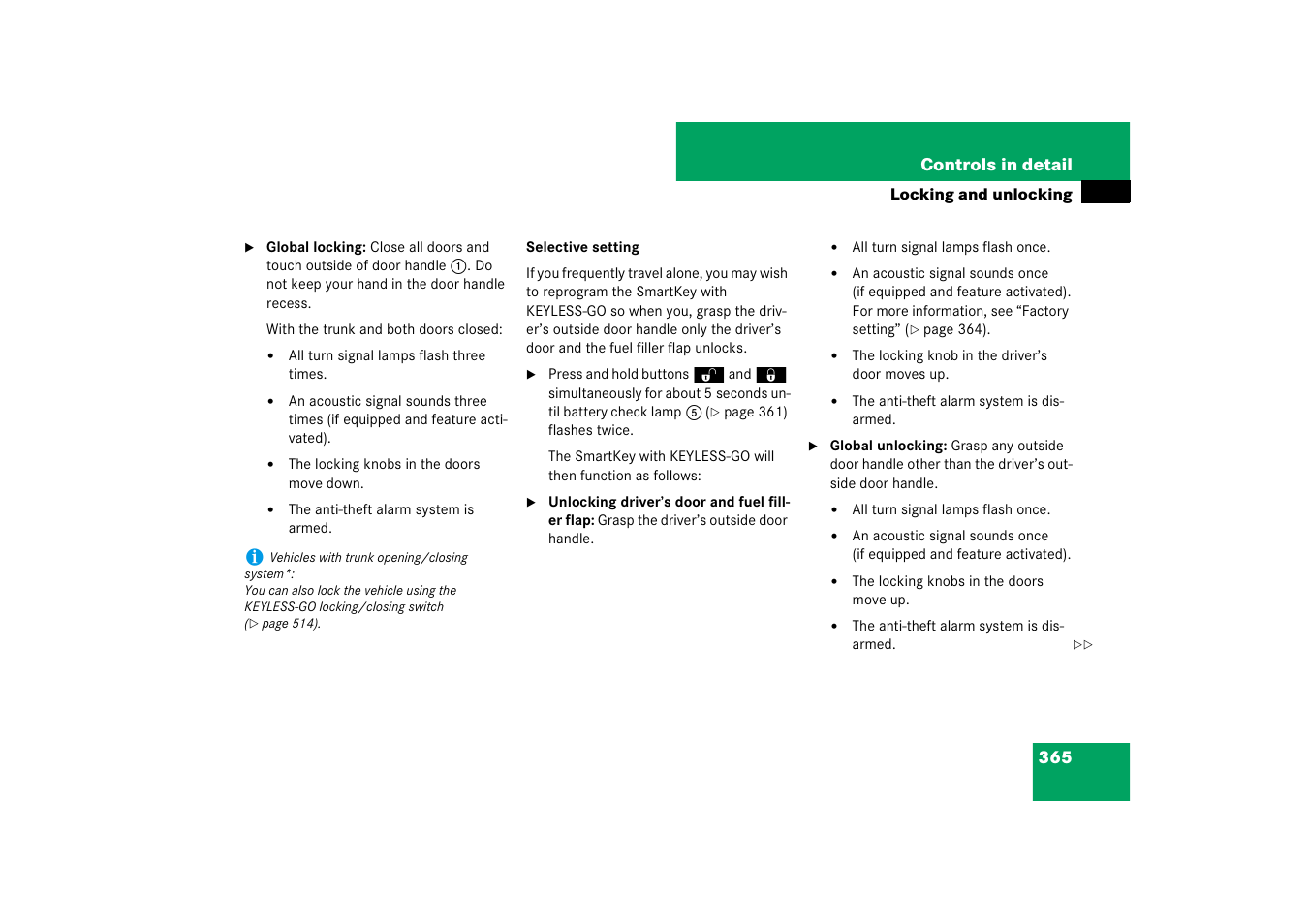 Mercedes-Benz S-Class 2008 COMAND Manual User Manual | Page 366 / 801