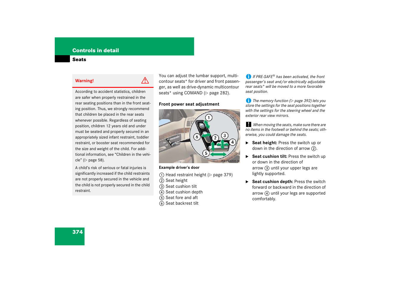 Mercedes-Benz S-Class 2008 COMAND Manual User Manual | Page 375 / 801