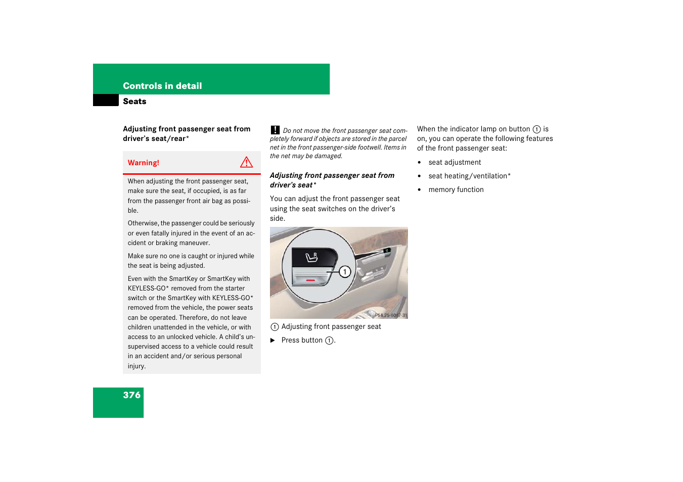 Mercedes-Benz S-Class 2008 COMAND Manual User Manual | Page 377 / 801