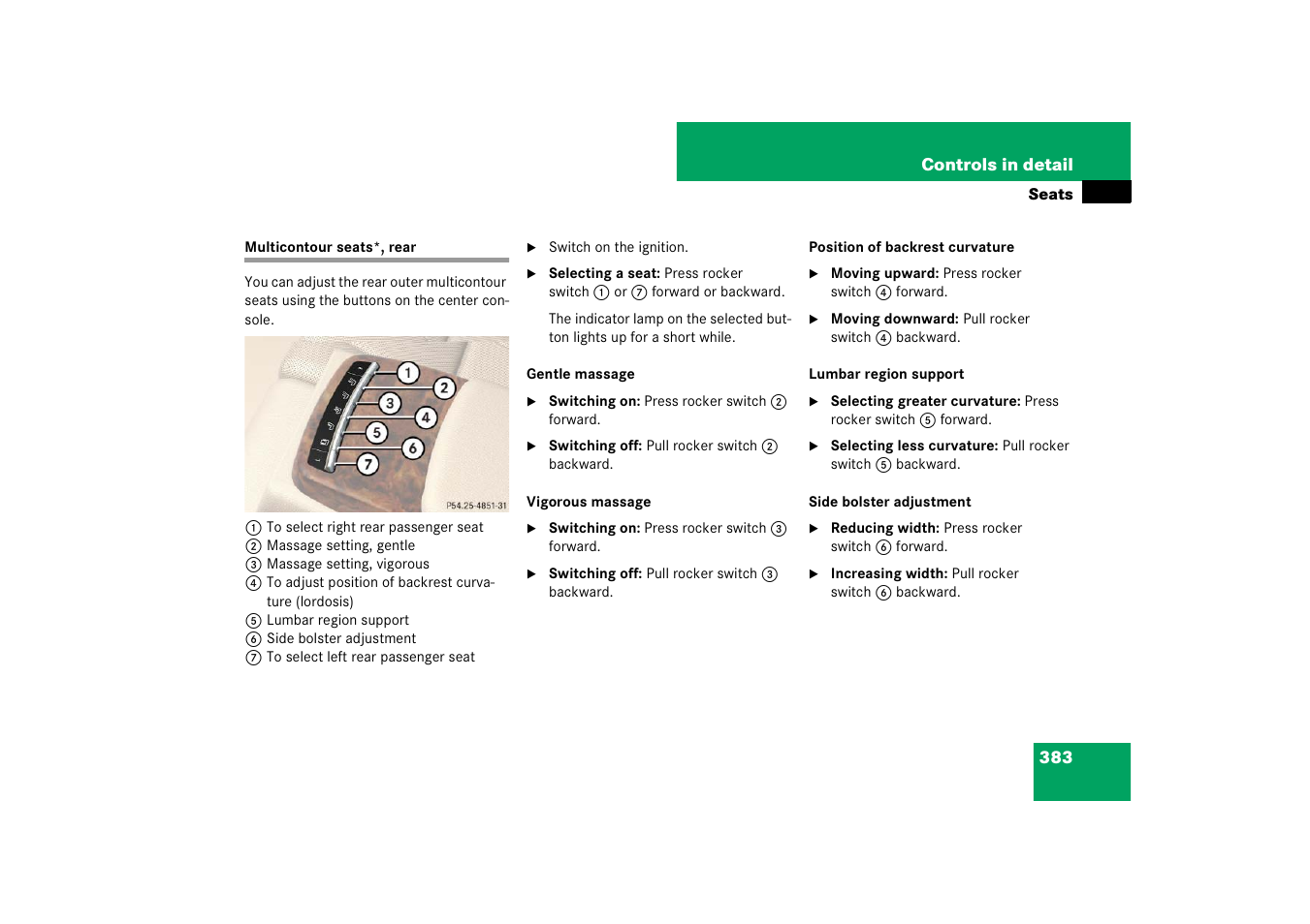 Mercedes-Benz S-Class 2008 COMAND Manual User Manual | Page 384 / 801
