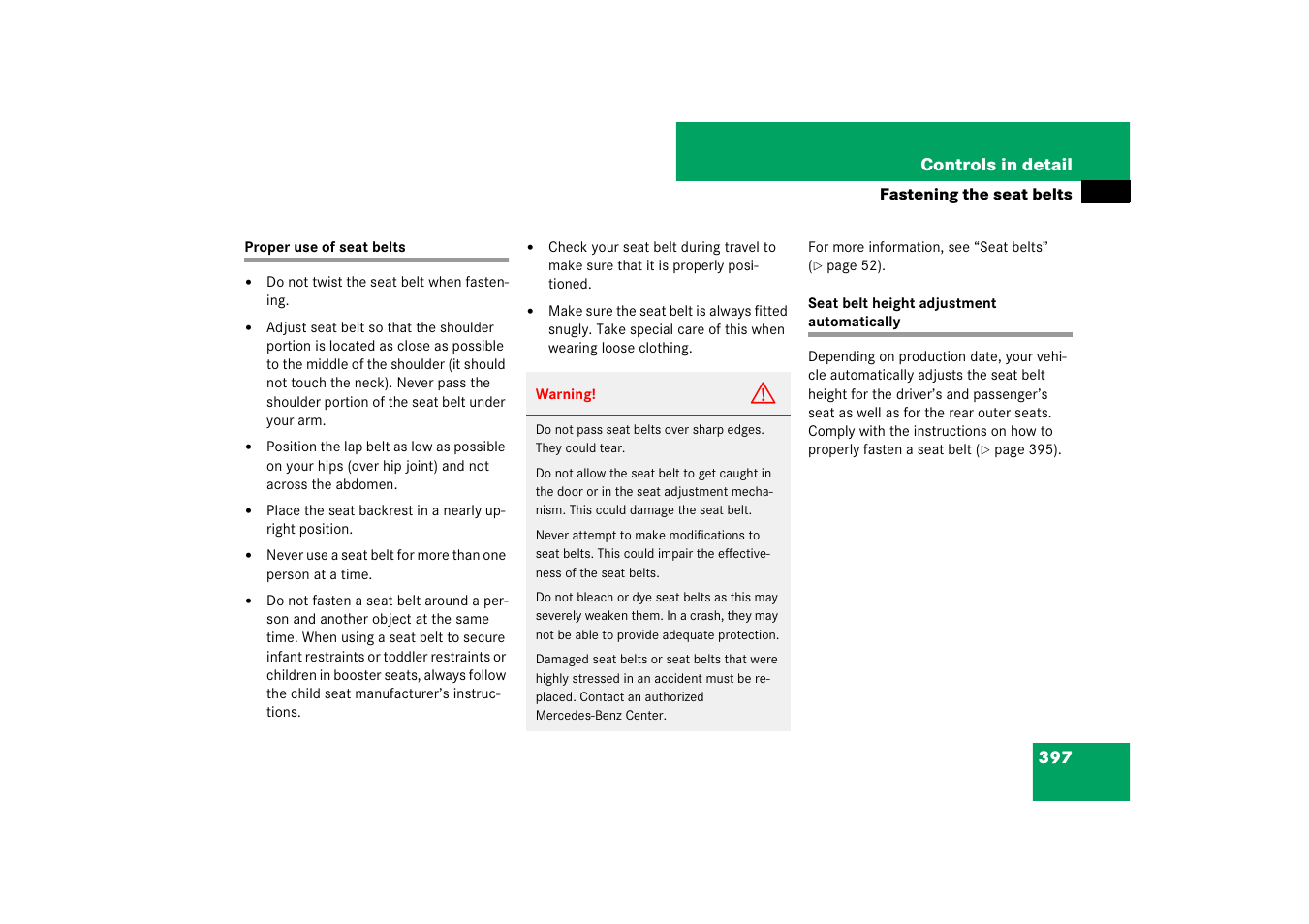 Mercedes-Benz S-Class 2008 COMAND Manual User Manual | Page 398 / 801