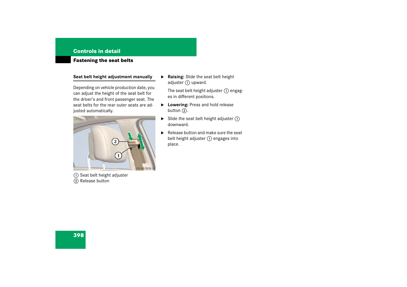 Mercedes-Benz S-Class 2008 COMAND Manual User Manual | Page 399 / 801
