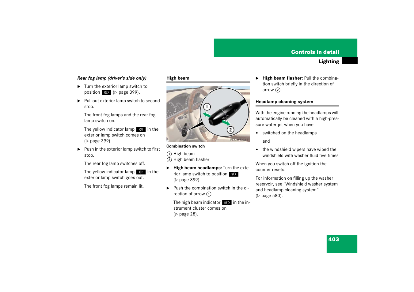 Mercedes-Benz S-Class 2008 COMAND Manual User Manual | Page 404 / 801