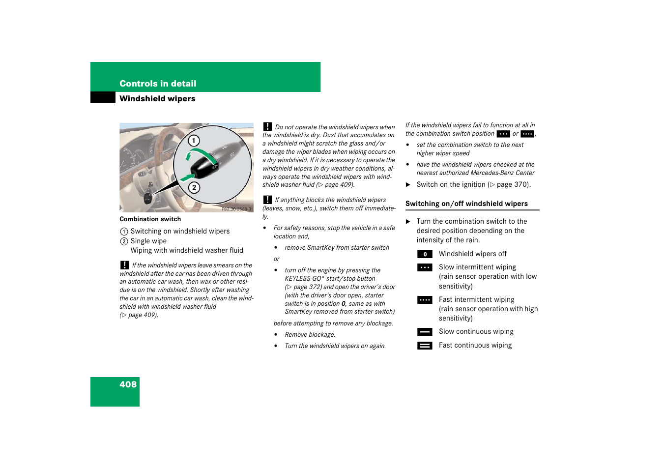 Mercedes-Benz S-Class 2008 COMAND Manual User Manual | Page 409 / 801