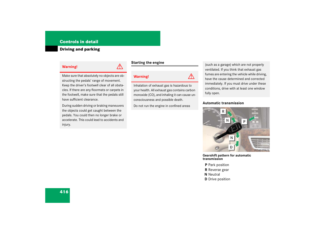 Mercedes-Benz S-Class 2008 COMAND Manual User Manual | Page 417 / 801