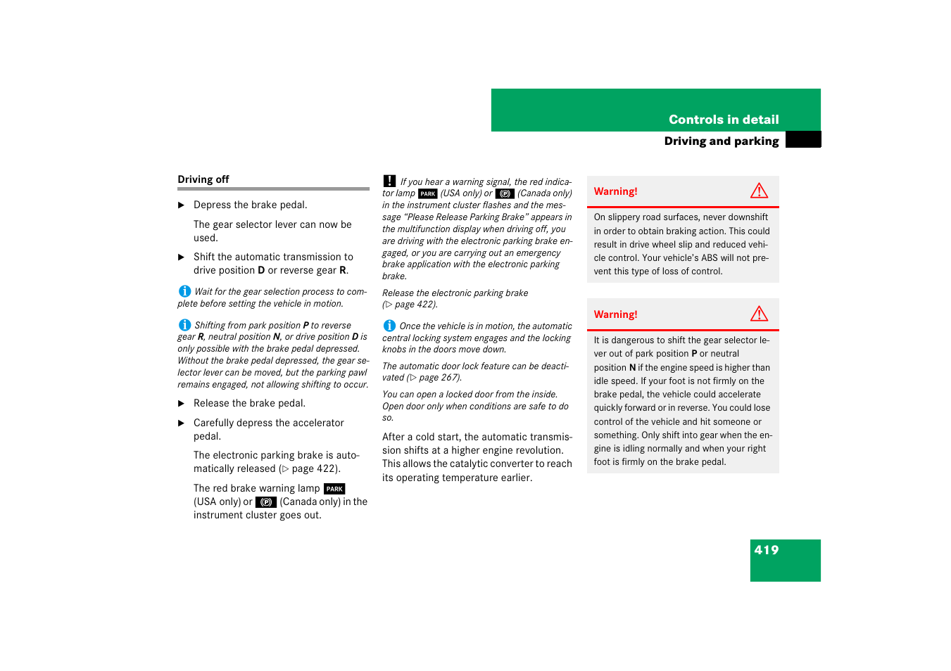 Mercedes-Benz S-Class 2008 COMAND Manual User Manual | Page 420 / 801