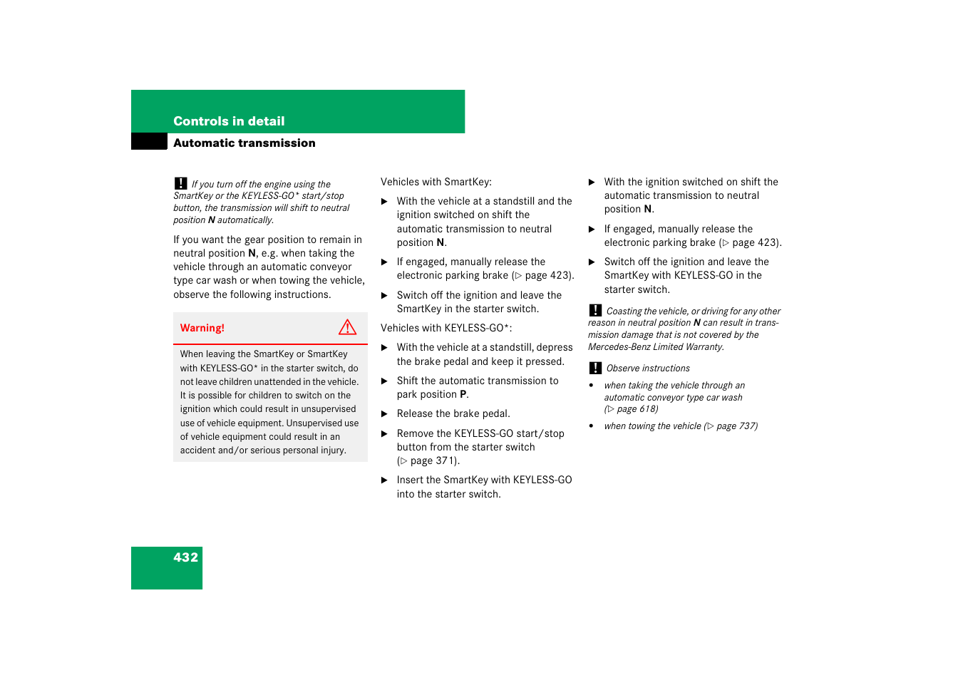 Mercedes-Benz S-Class 2008 COMAND Manual User Manual | Page 433 / 801