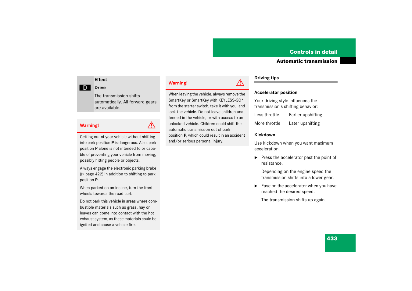 Mercedes-Benz S-Class 2008 COMAND Manual User Manual | Page 434 / 801