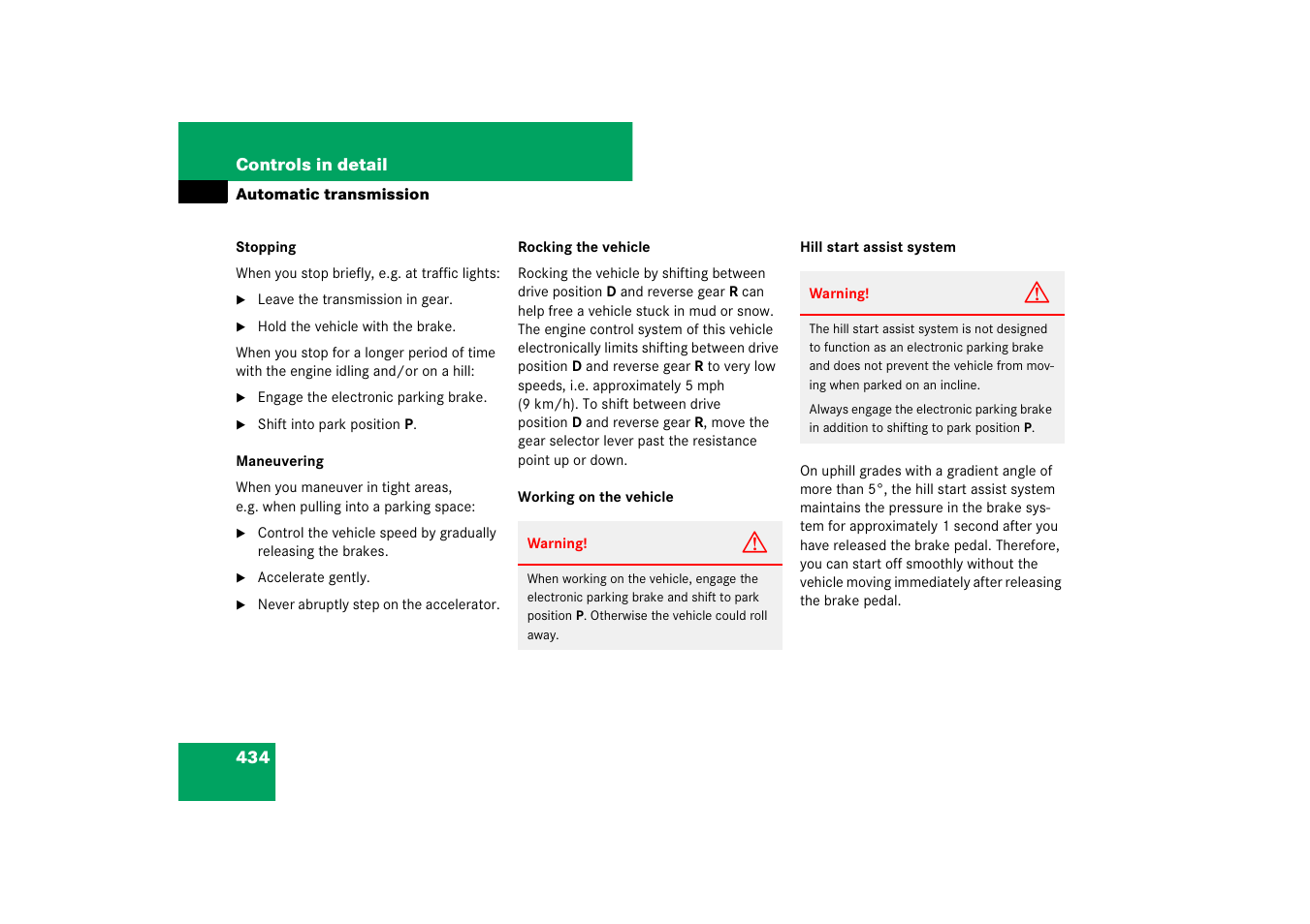Mercedes-Benz S-Class 2008 COMAND Manual User Manual | Page 435 / 801
