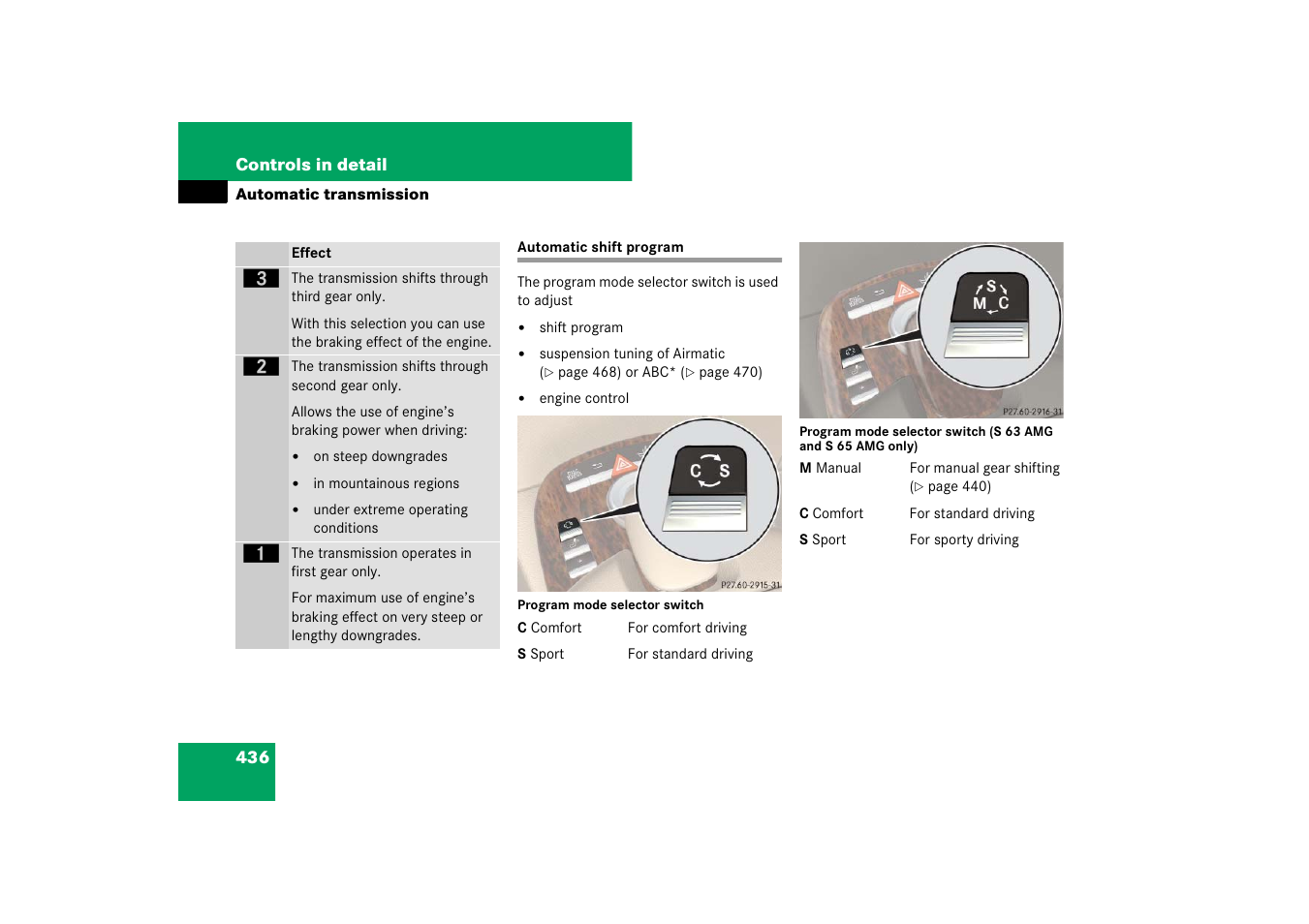 Mercedes-Benz S-Class 2008 COMAND Manual User Manual | Page 437 / 801
