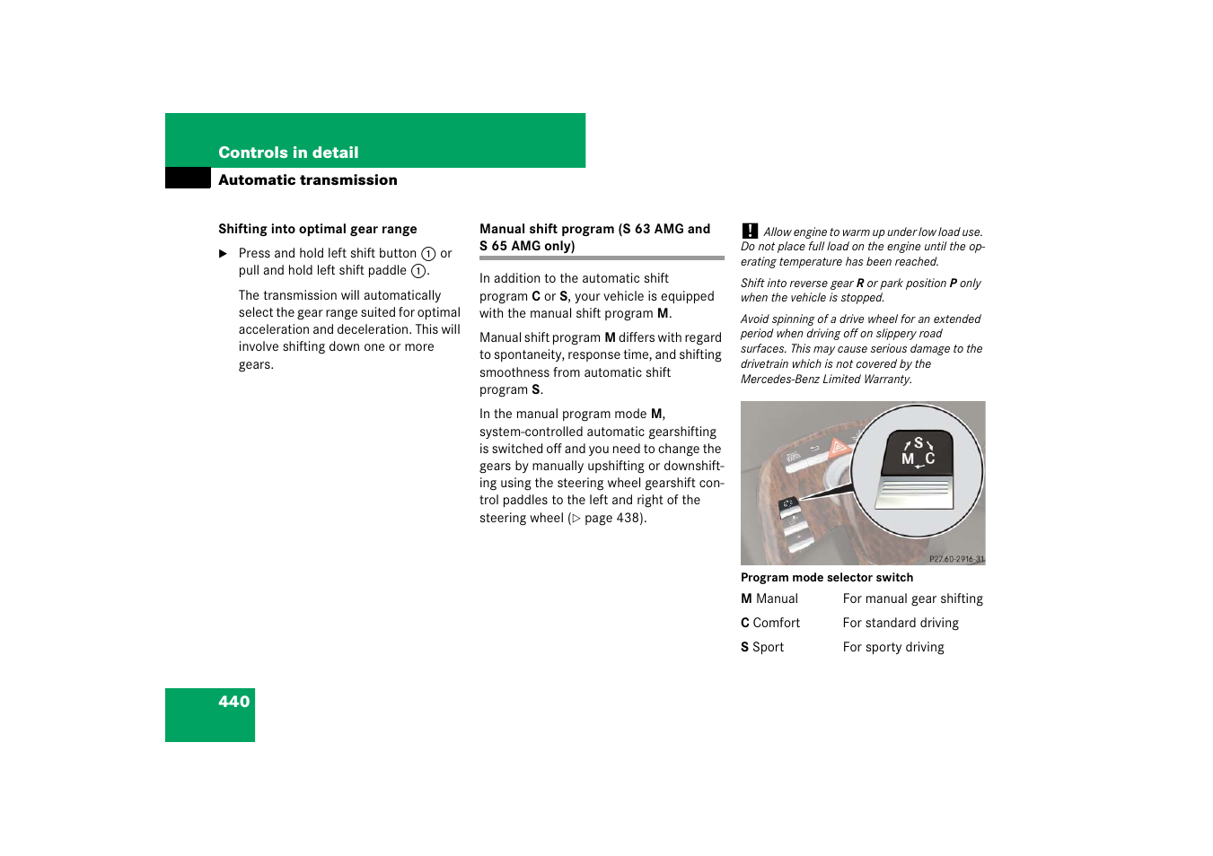 Mercedes-Benz S-Class 2008 COMAND Manual User Manual | Page 441 / 801