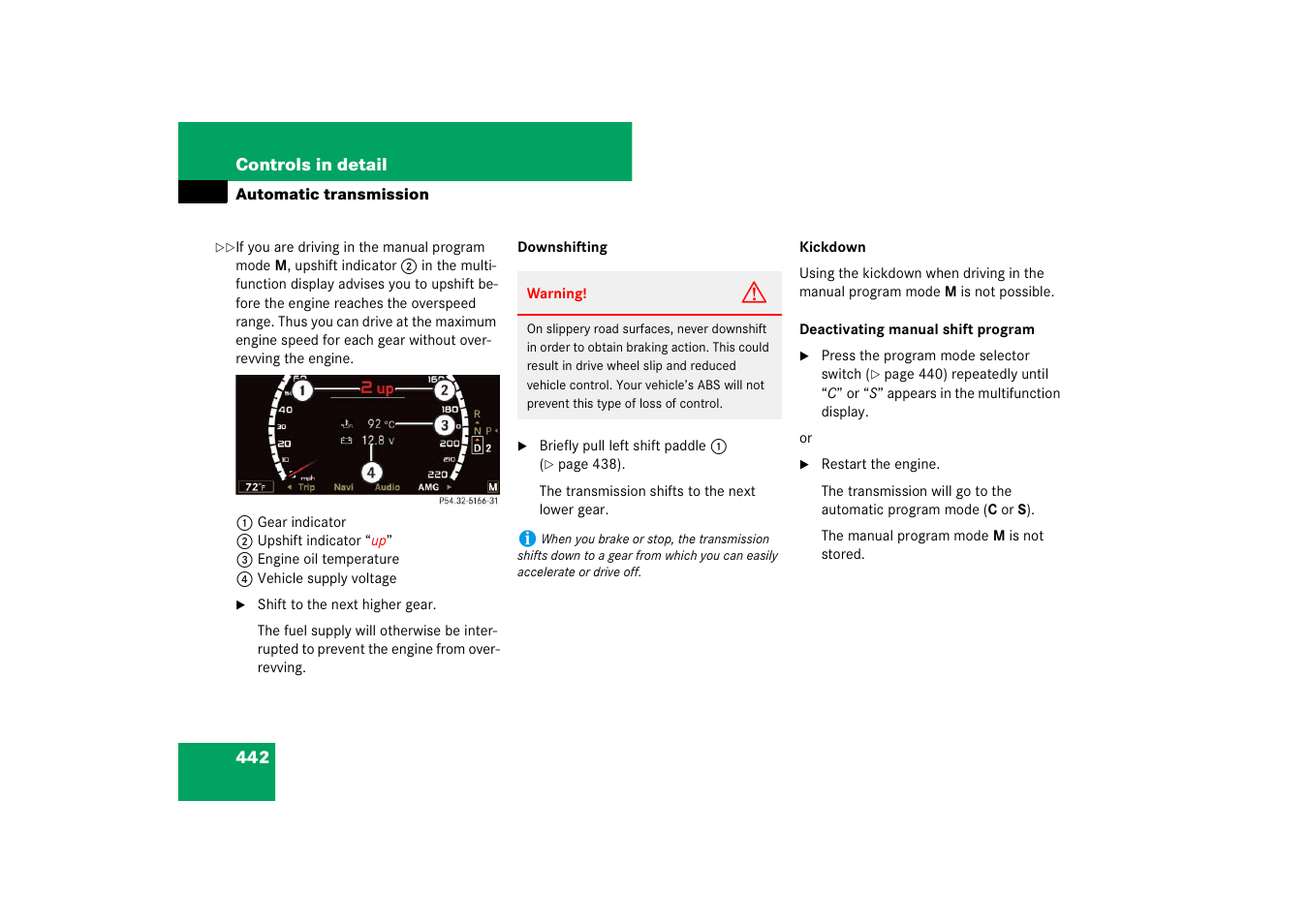 Mercedes-Benz S-Class 2008 COMAND Manual User Manual | Page 443 / 801