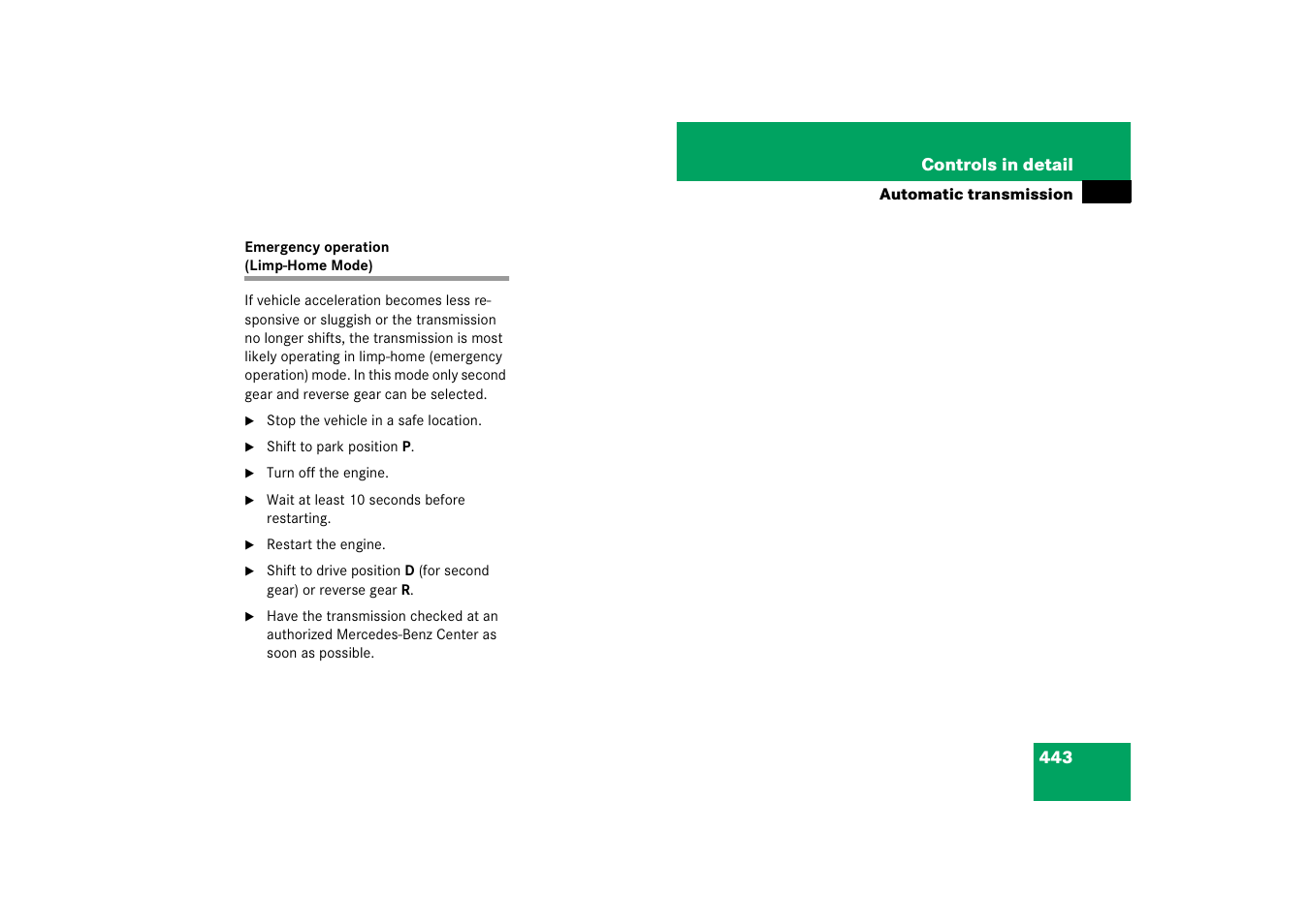 Mercedes-Benz S-Class 2008 COMAND Manual User Manual | Page 444 / 801