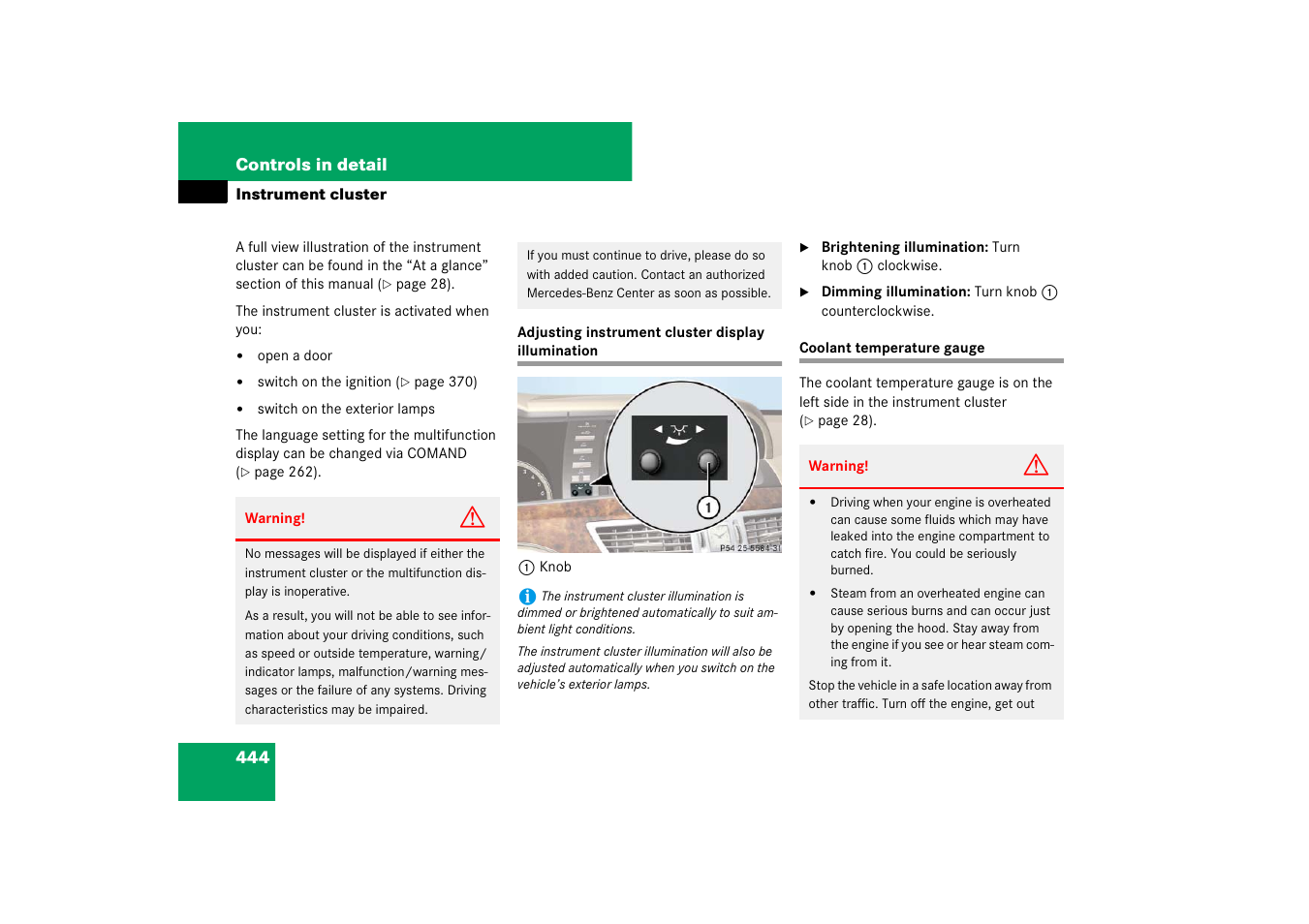 Mercedes-Benz S-Class 2008 COMAND Manual User Manual | Page 445 / 801