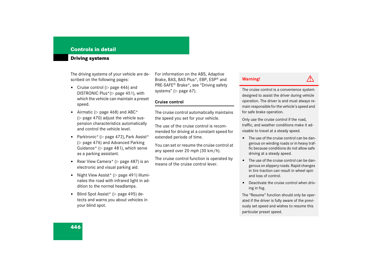 Mercedes-Benz S-Class 2008 COMAND Manual User Manual | Page 447 / 801