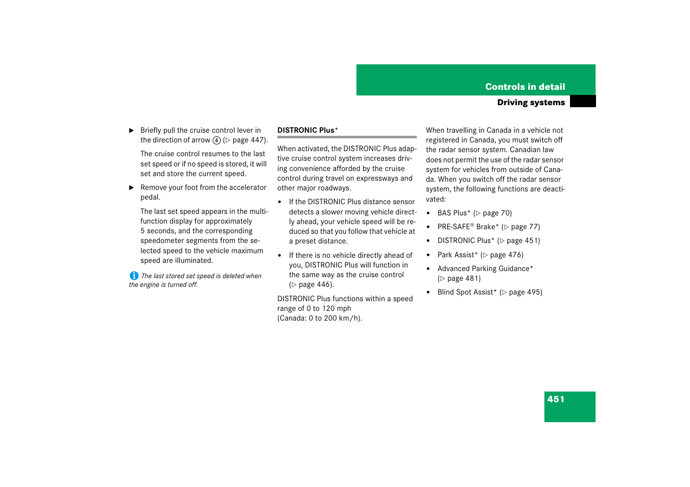 Mercedes-Benz S-Class 2008 COMAND Manual User Manual | Page 452 / 801