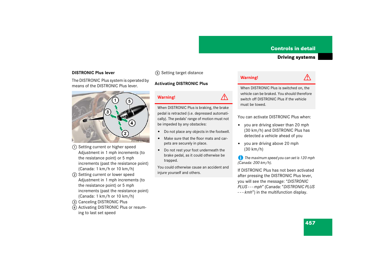 Mercedes-Benz S-Class 2008 COMAND Manual User Manual | Page 458 / 801