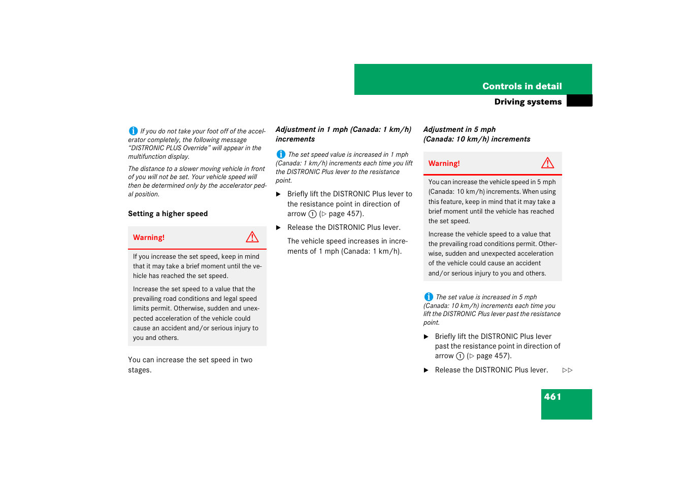 Mercedes-Benz S-Class 2008 COMAND Manual User Manual | Page 462 / 801