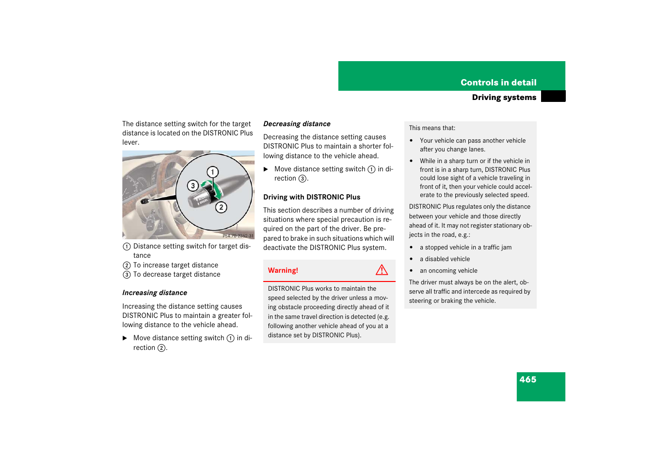 Mercedes-Benz S-Class 2008 COMAND Manual User Manual | Page 466 / 801