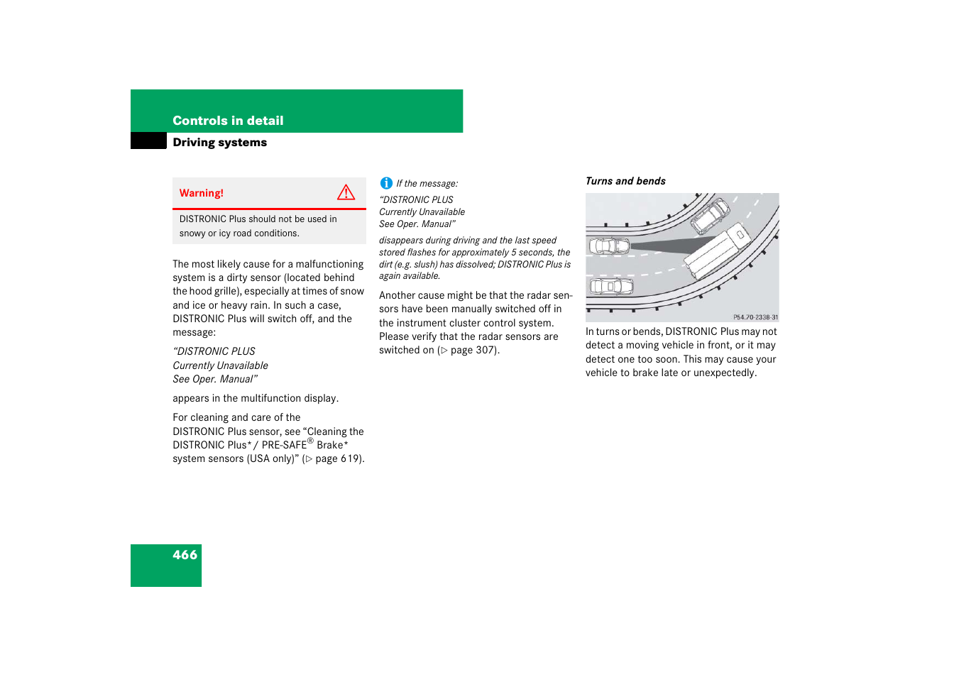 Mercedes-Benz S-Class 2008 COMAND Manual User Manual | Page 467 / 801