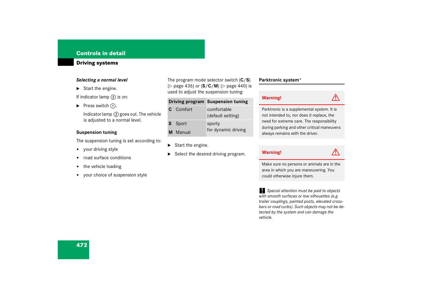Mercedes-Benz S-Class 2008 COMAND Manual User Manual | Page 473 / 801