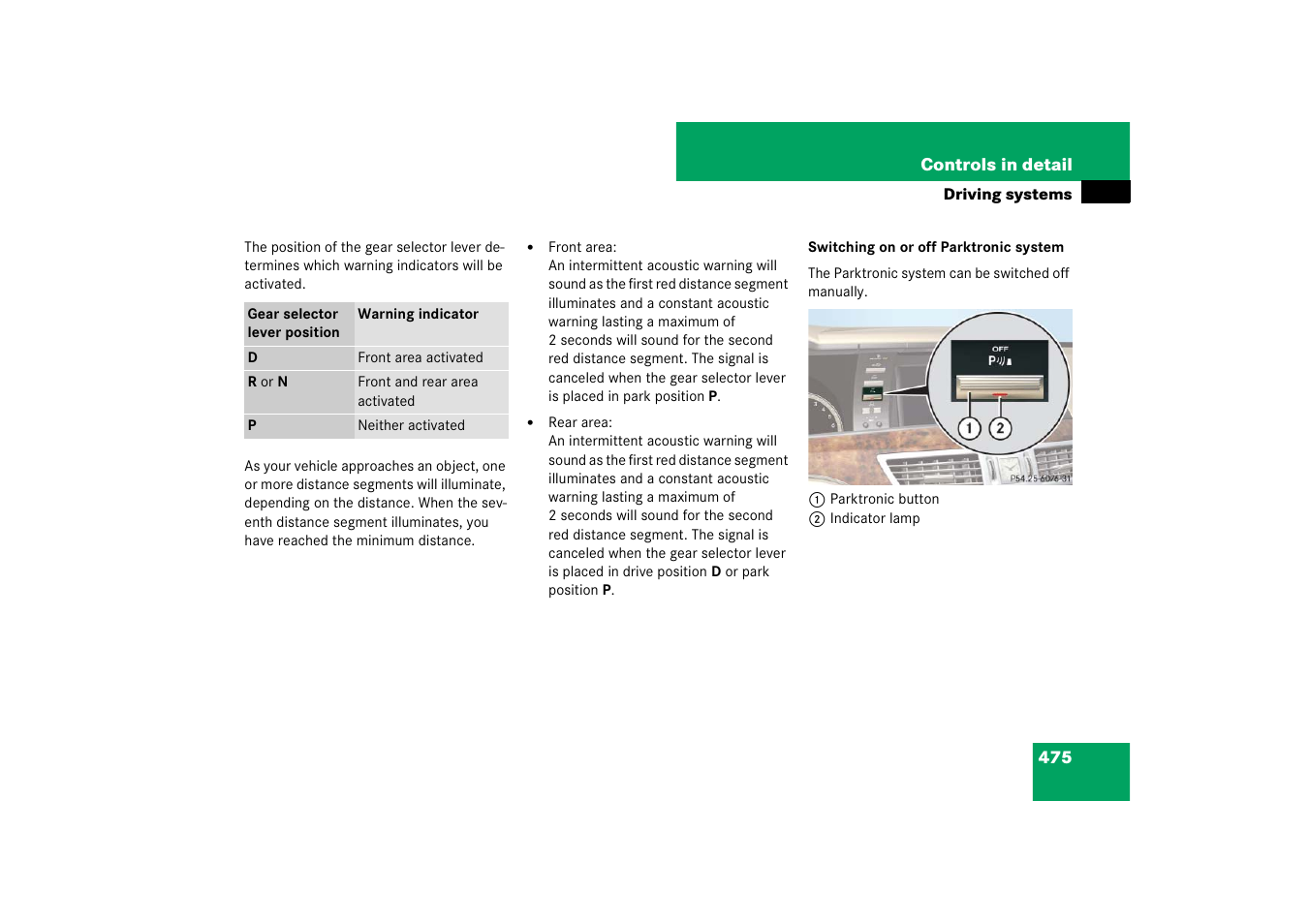 Mercedes-Benz S-Class 2008 COMAND Manual User Manual | Page 476 / 801