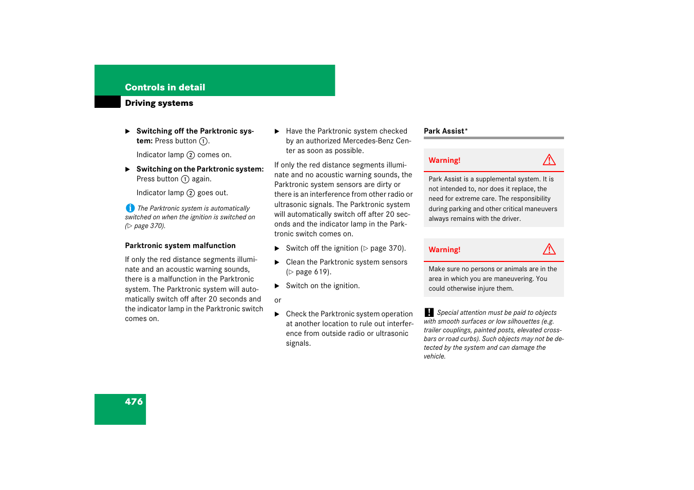 Mercedes-Benz S-Class 2008 COMAND Manual User Manual | Page 477 / 801