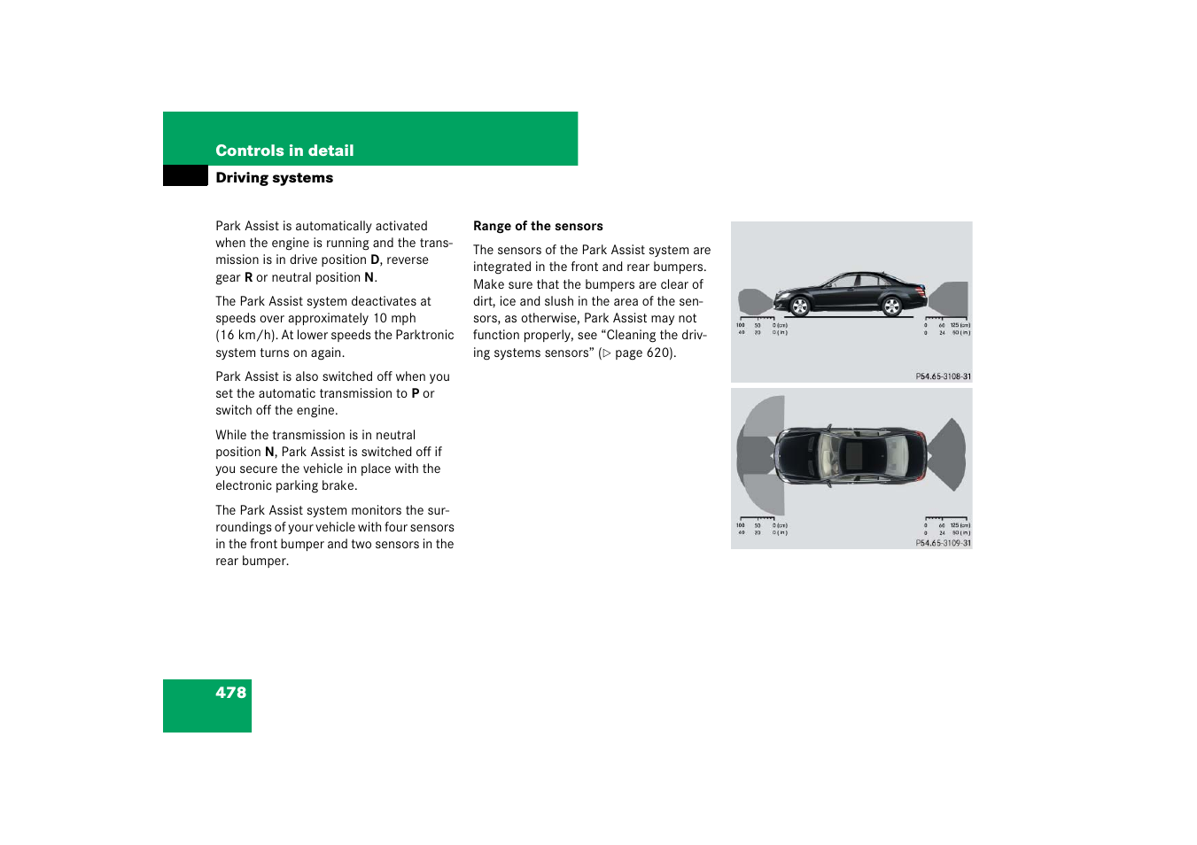 Mercedes-Benz S-Class 2008 COMAND Manual User Manual | Page 479 / 801
