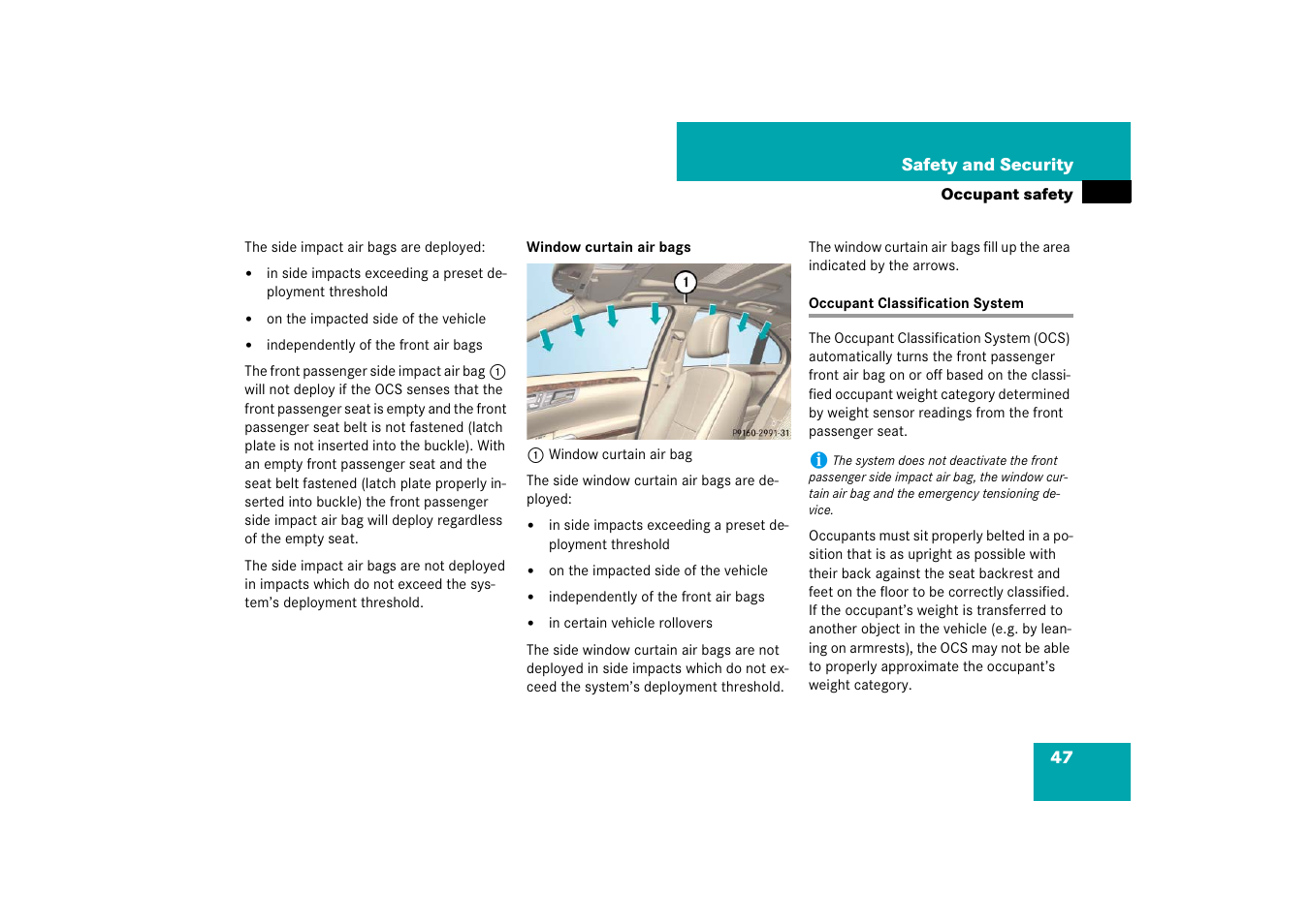 Mercedes-Benz S-Class 2008 COMAND Manual User Manual | Page 48 / 801