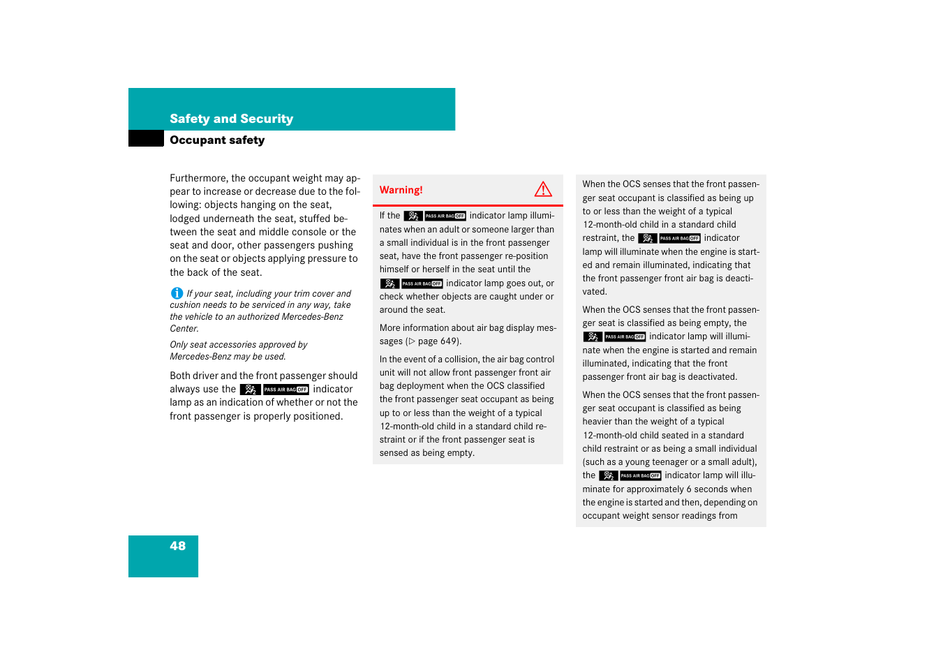 Mercedes-Benz S-Class 2008 COMAND Manual User Manual | Page 49 / 801