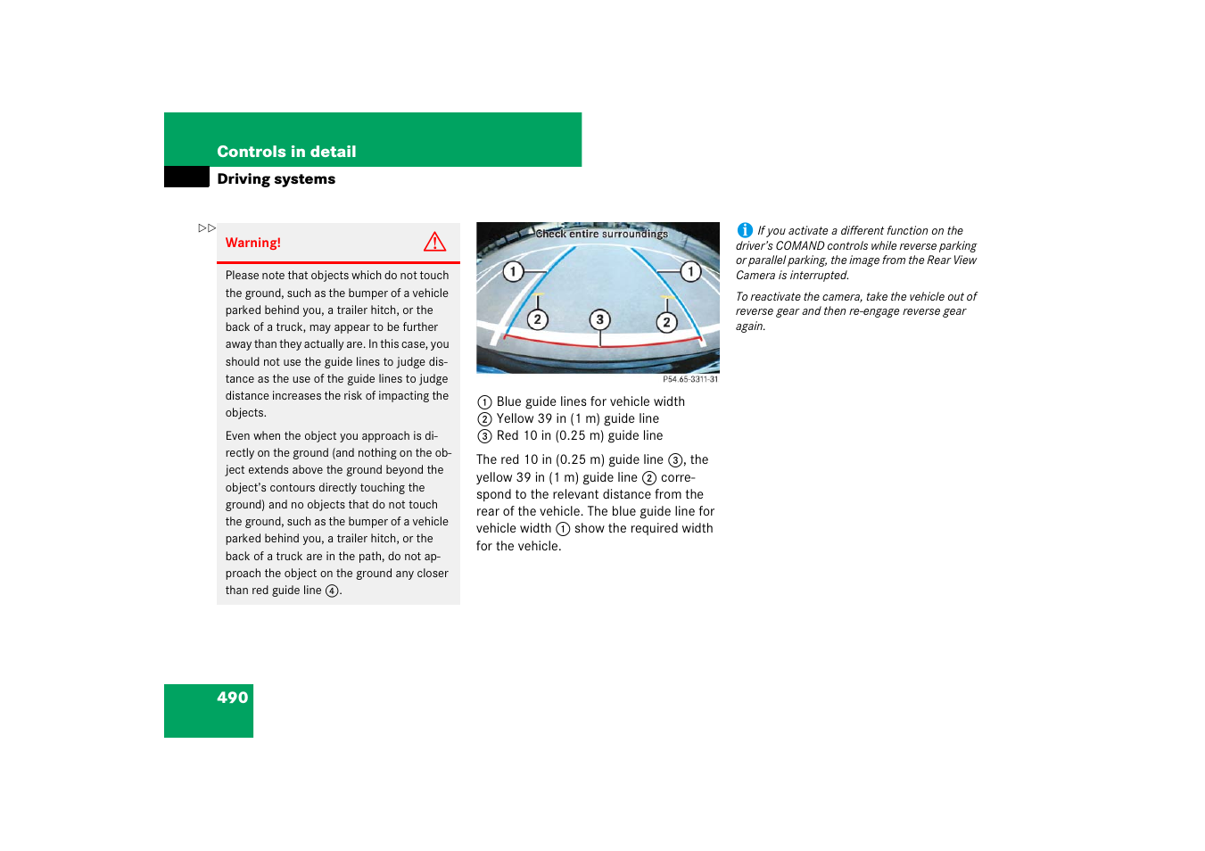 Mercedes-Benz S-Class 2008 COMAND Manual User Manual | Page 491 / 801