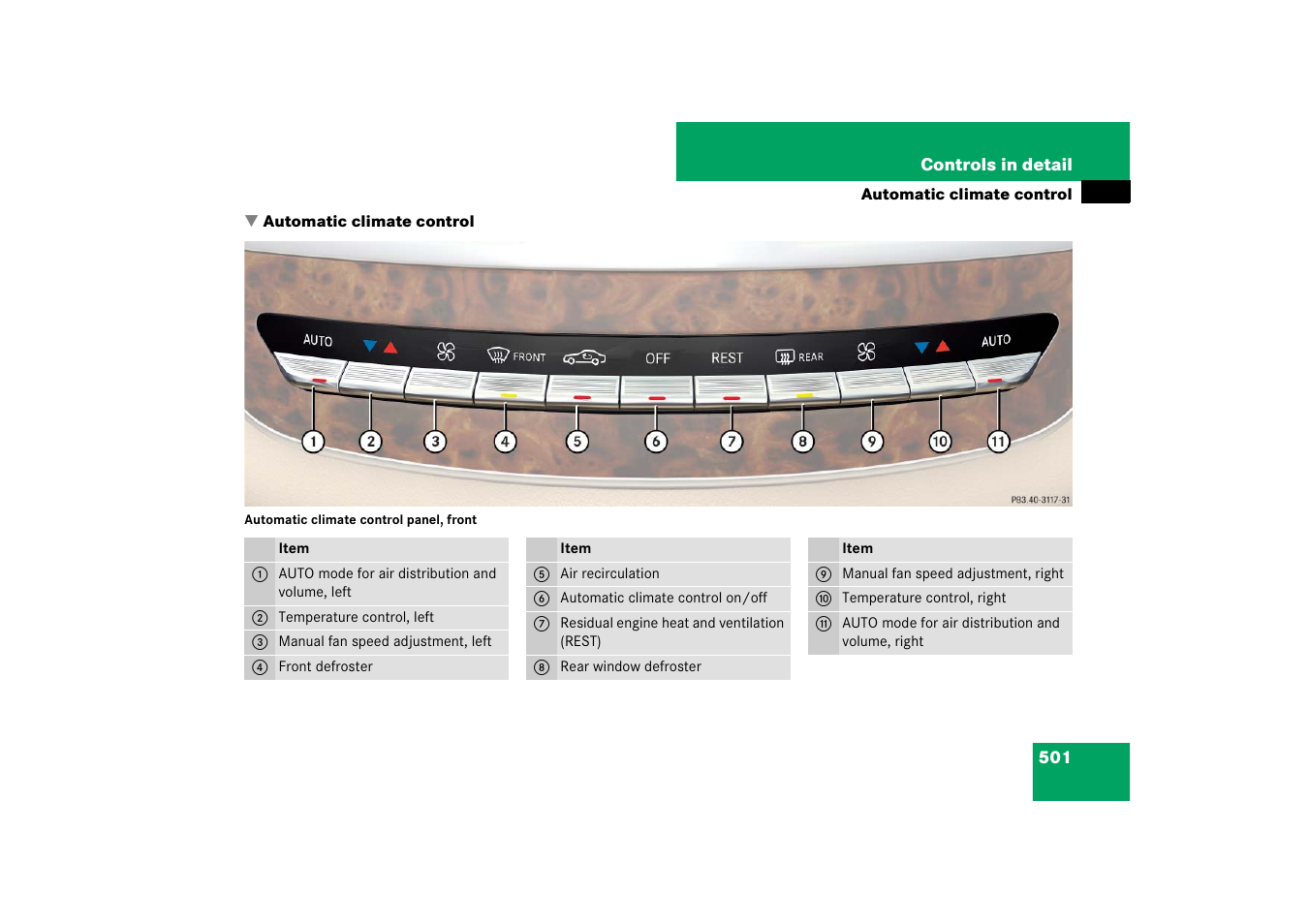 Mercedes-Benz S-Class 2008 COMAND Manual User Manual | Page 502 / 801