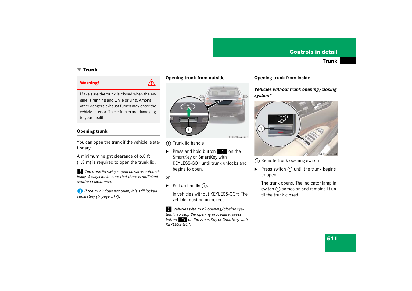 Mercedes-Benz S-Class 2008 COMAND Manual User Manual | Page 512 / 801