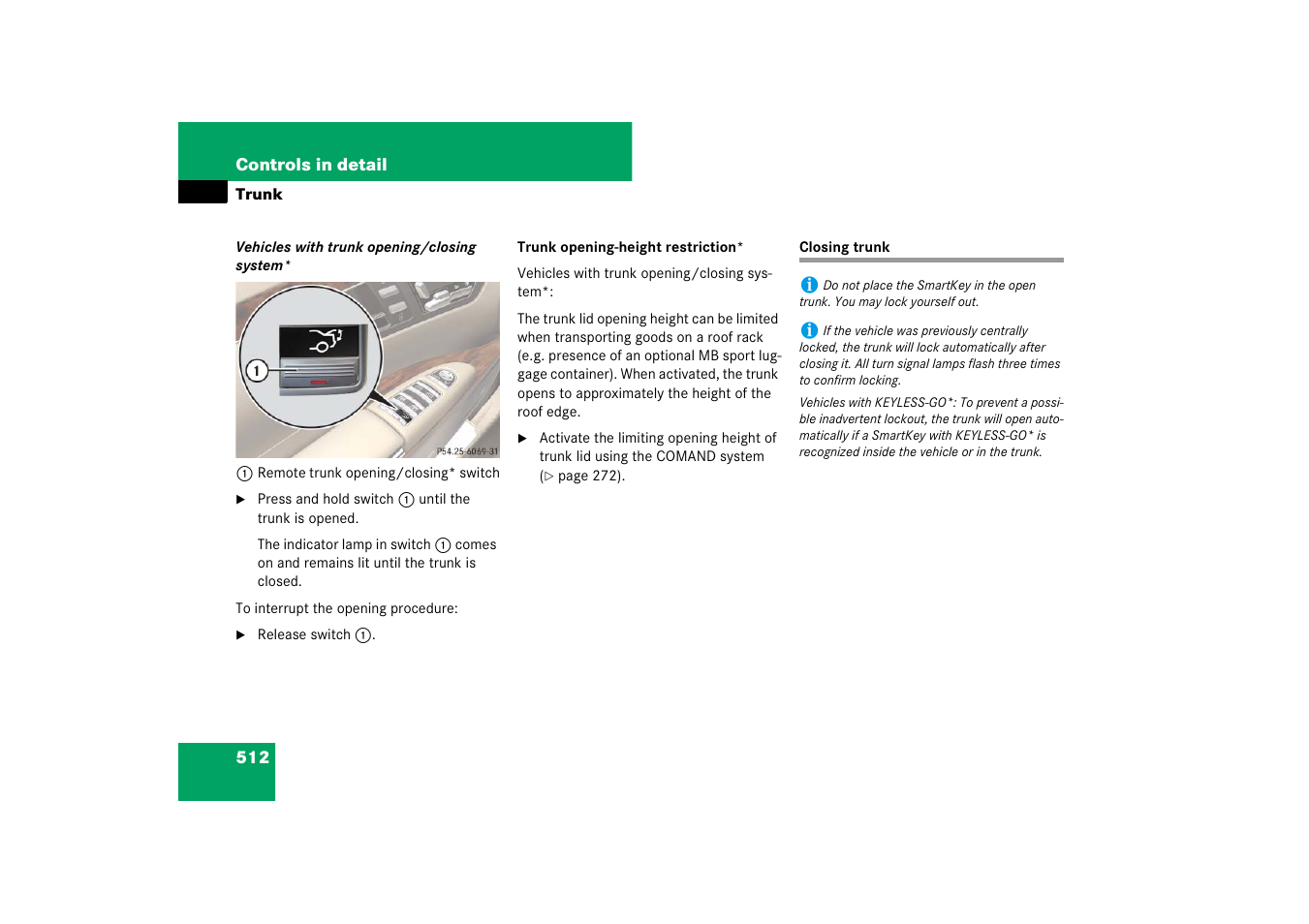 Mercedes-Benz S-Class 2008 COMAND Manual User Manual | Page 513 / 801
