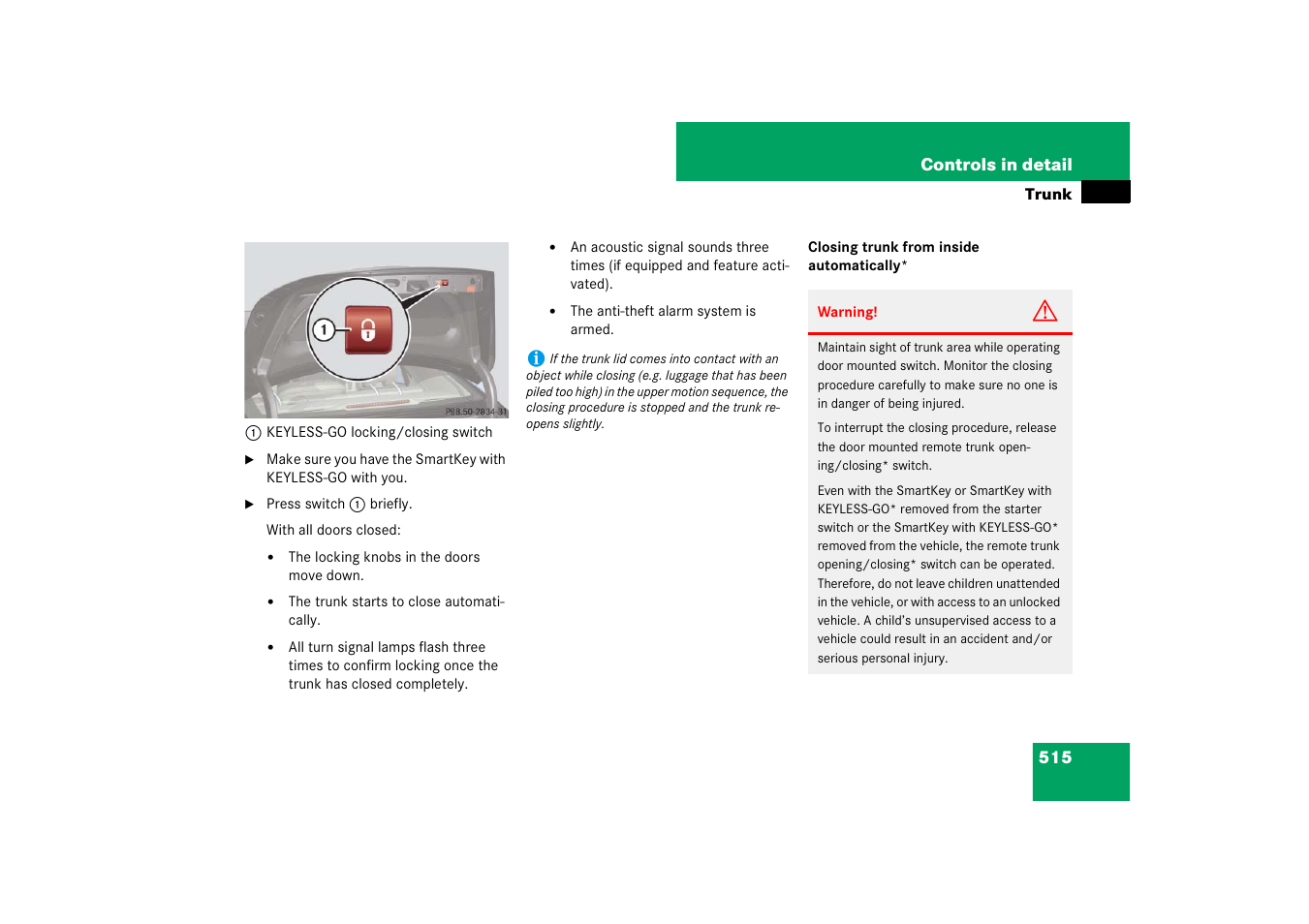 Mercedes-Benz S-Class 2008 COMAND Manual User Manual | Page 516 / 801
