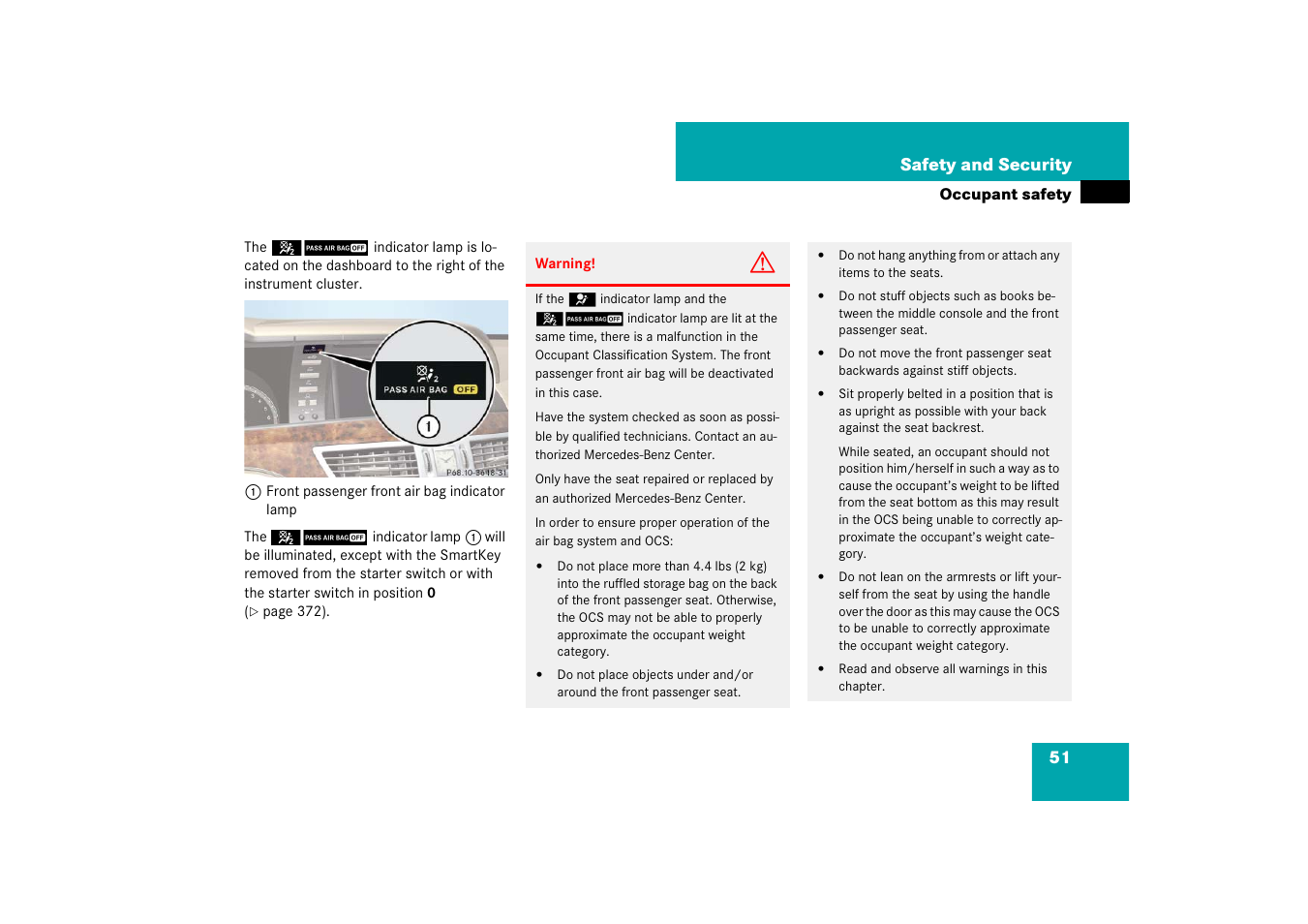 Mercedes-Benz S-Class 2008 COMAND Manual User Manual | Page 52 / 801