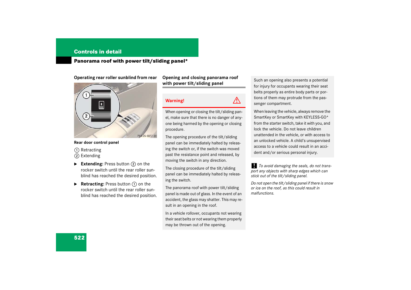Mercedes-Benz S-Class 2008 COMAND Manual User Manual | Page 523 / 801
