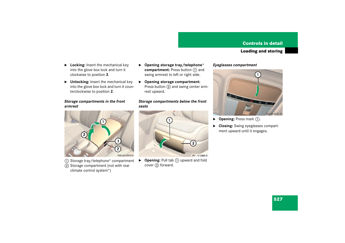 Mercedes-Benz S-Class 2008 COMAND Manual User Manual | Page 528 / 801