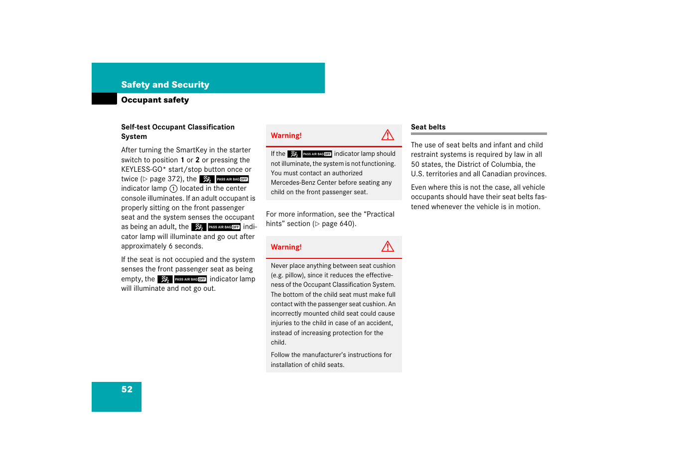 Mercedes-Benz S-Class 2008 COMAND Manual User Manual | Page 53 / 801