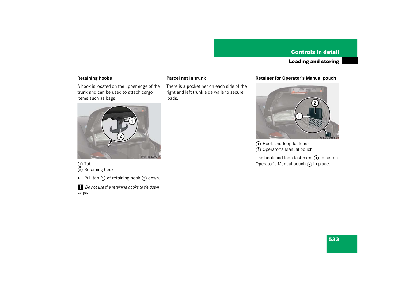 Mercedes-Benz S-Class 2008 COMAND Manual User Manual | Page 534 / 801