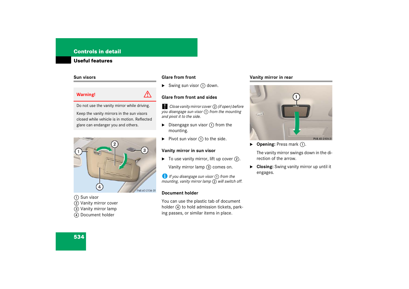 Mercedes-Benz S-Class 2008 COMAND Manual User Manual | Page 535 / 801