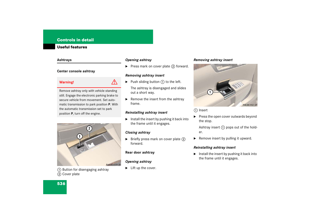 Mercedes-Benz S-Class 2008 COMAND Manual User Manual | Page 537 / 801