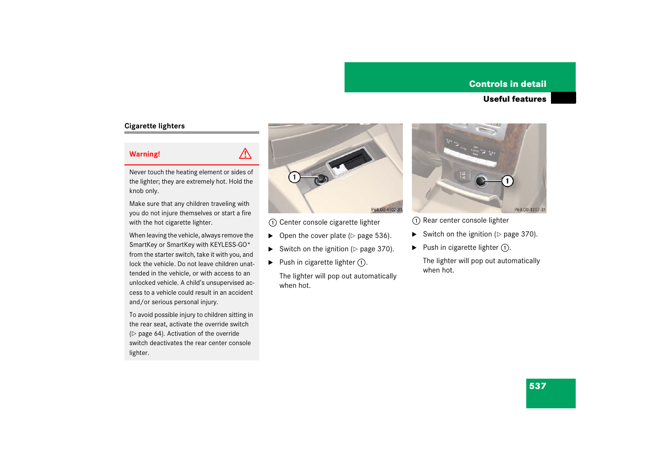 Mercedes-Benz S-Class 2008 COMAND Manual User Manual | Page 538 / 801