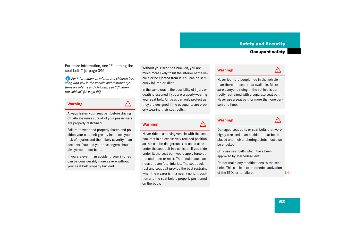 Mercedes-Benz S-Class 2008 COMAND Manual User Manual | Page 54 / 801