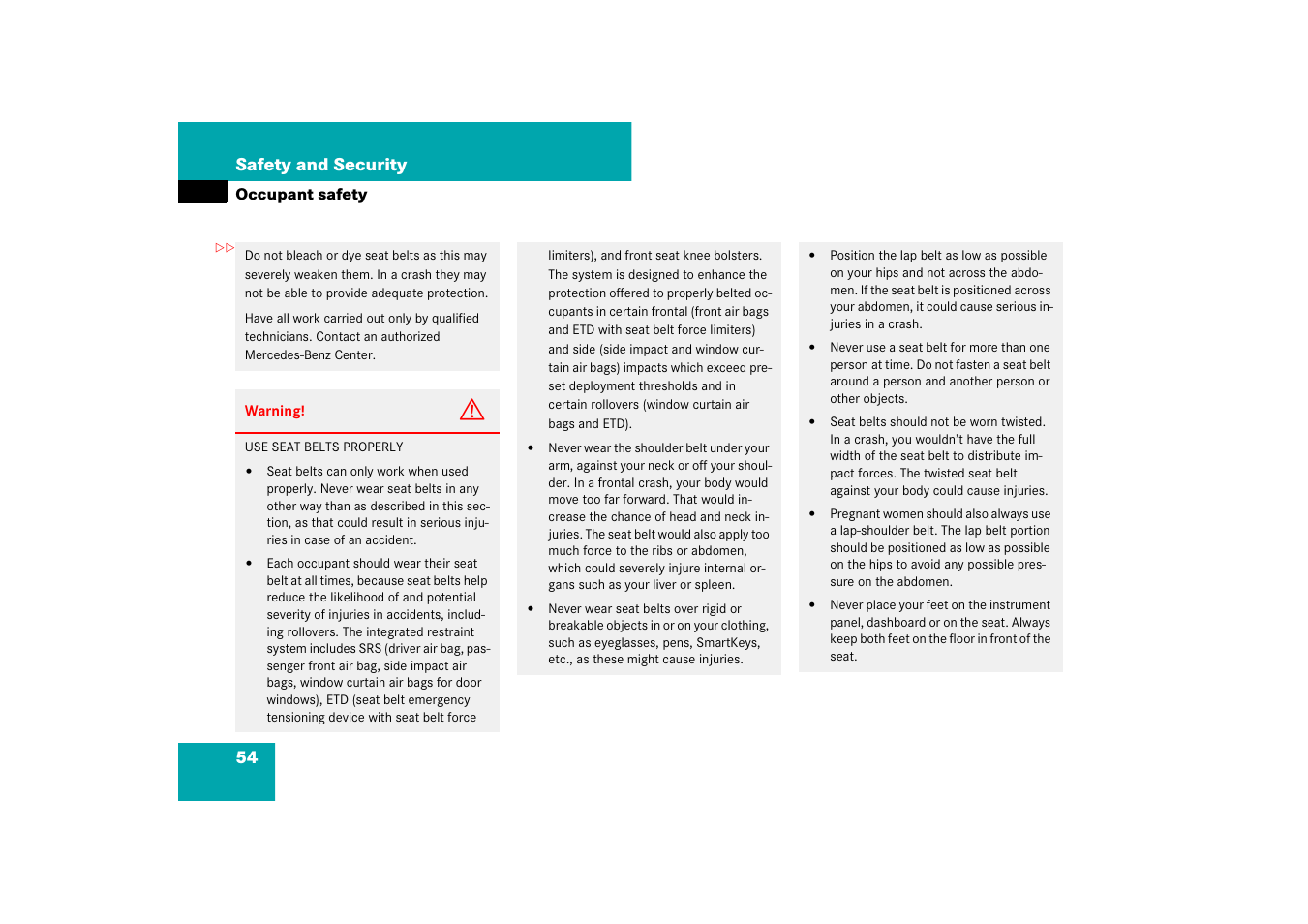 Mercedes-Benz S-Class 2008 COMAND Manual User Manual | Page 55 / 801