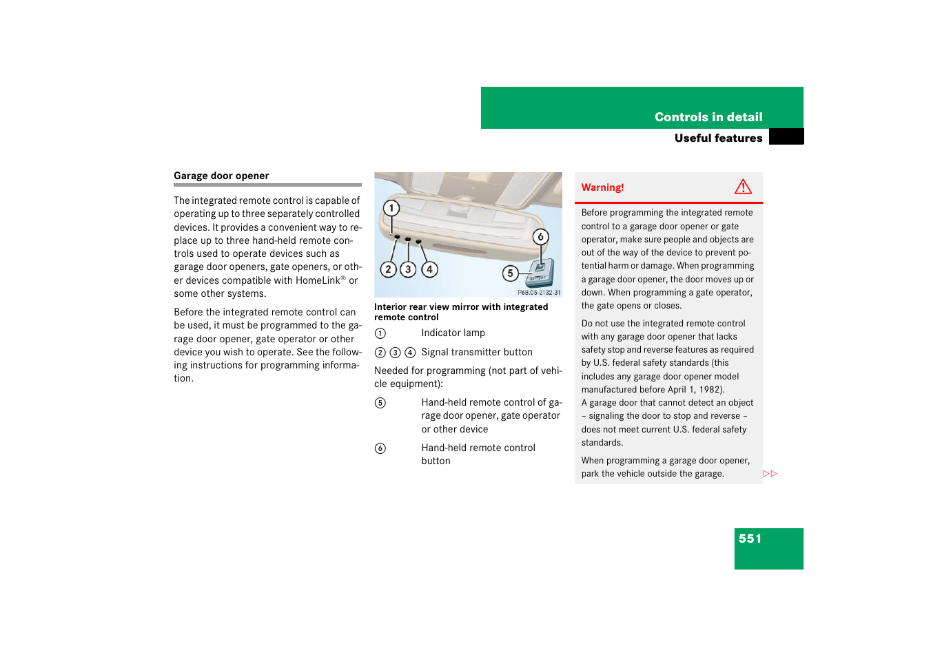 Mercedes-Benz S-Class 2008 COMAND Manual User Manual | Page 552 / 801
